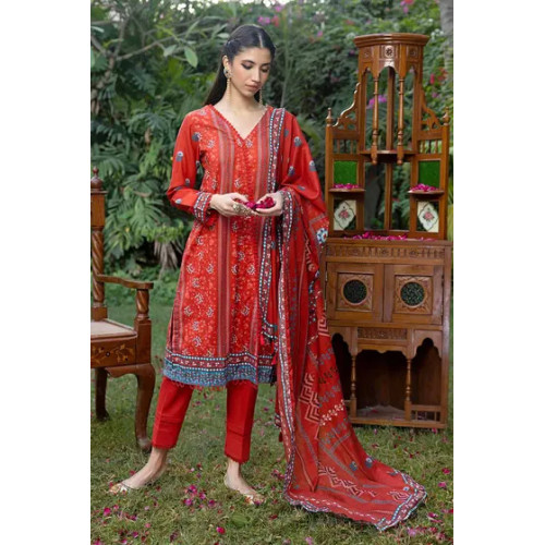 GUL AHMAD Lawn Collection-2023-W-FB-RD-23-346830